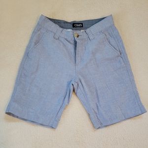 Boys polo casual shorts.